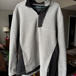 Izod Black and Gray Performance Jacket